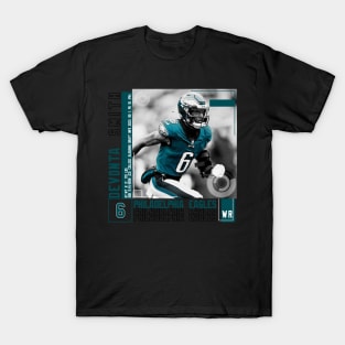 Devonta Smith Paper Poster T-Shirt